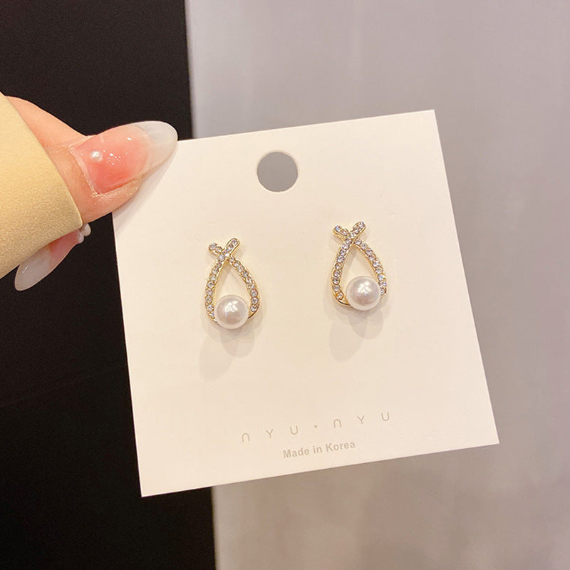 ピアス シルバー925製 仕上げ 少女の雰囲気が溢れる、可愛いなピアス31#