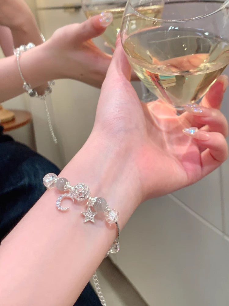 ブレスレット 腕輪 おしゃれ きれい シンプル レディース アクセサリー ファッション427銀