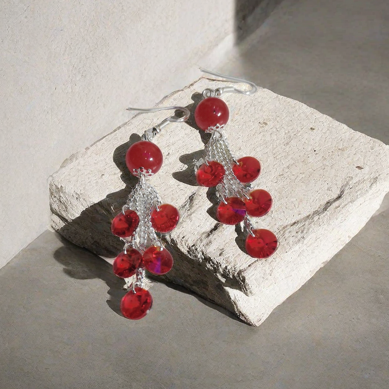 チェーンピアス K18 ピアス ロングアメリカンピアス アクセサリー金と銀色